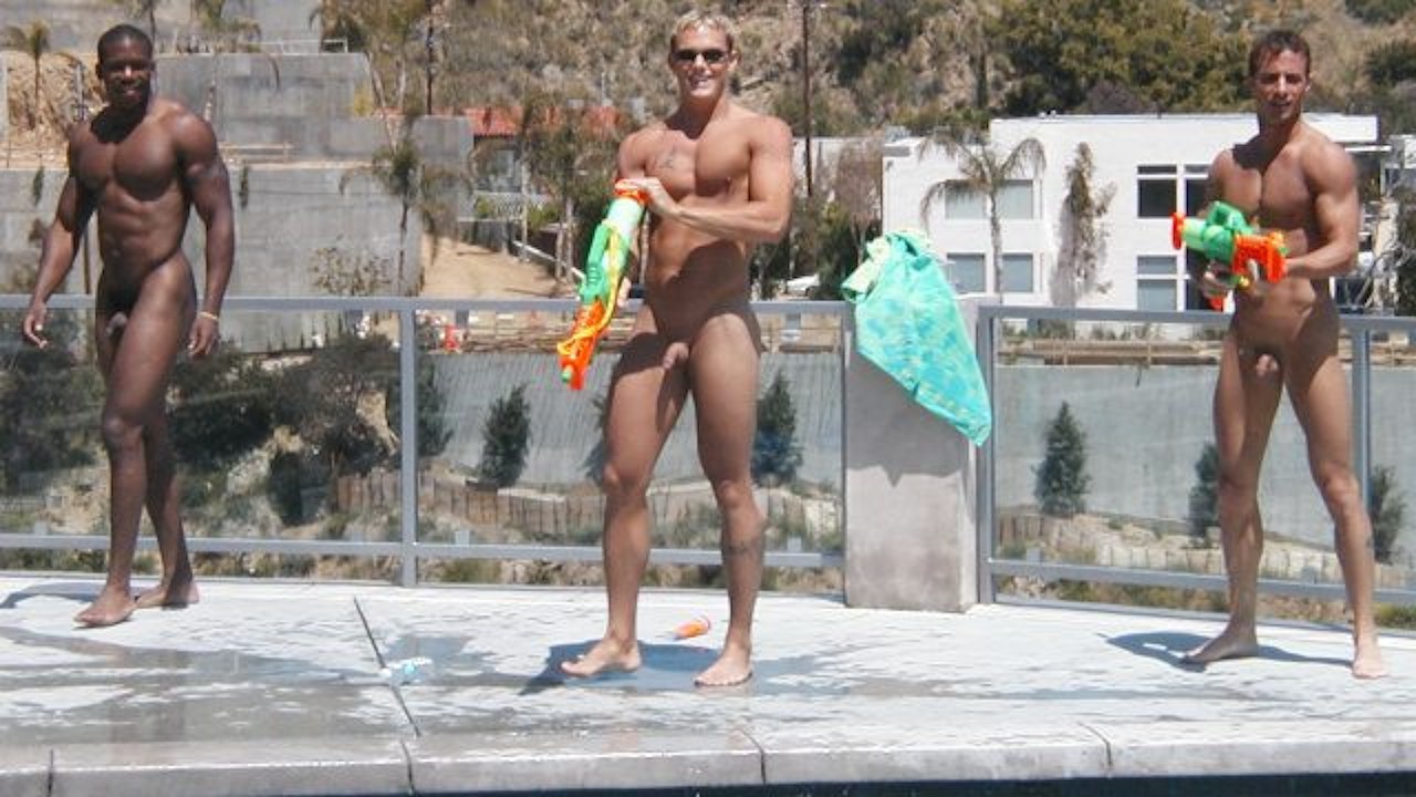 bobby blaikie share men nude in pool photos