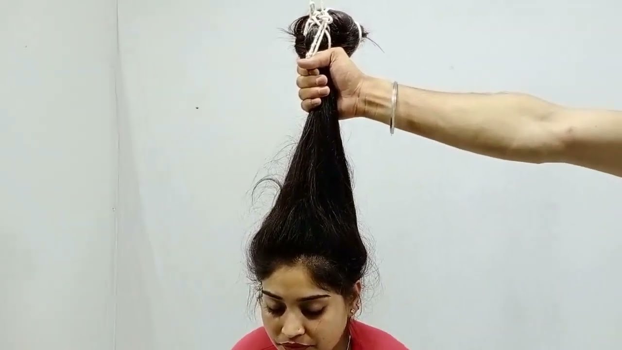 Best of Bondage hair pull