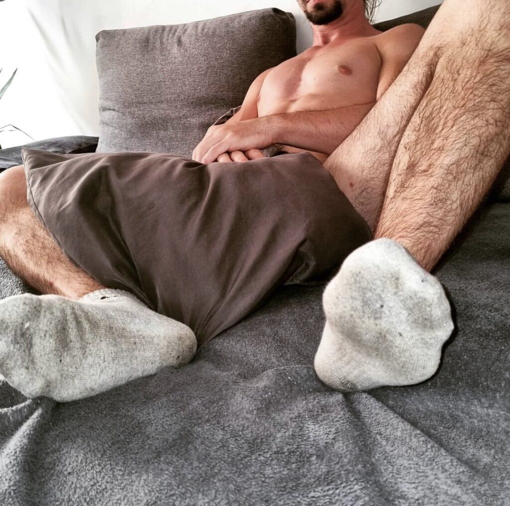 dianne robson recommends nude men with hairy legs pic