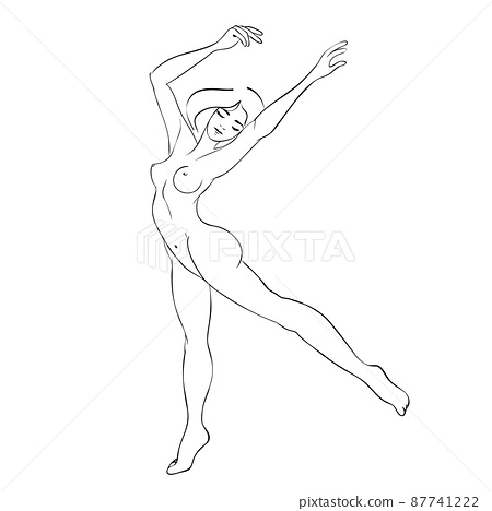 female naked dancers