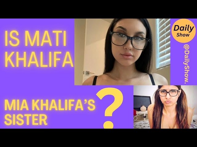 Best of Sister of mia khalifa