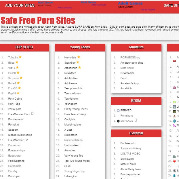 free safe site porn