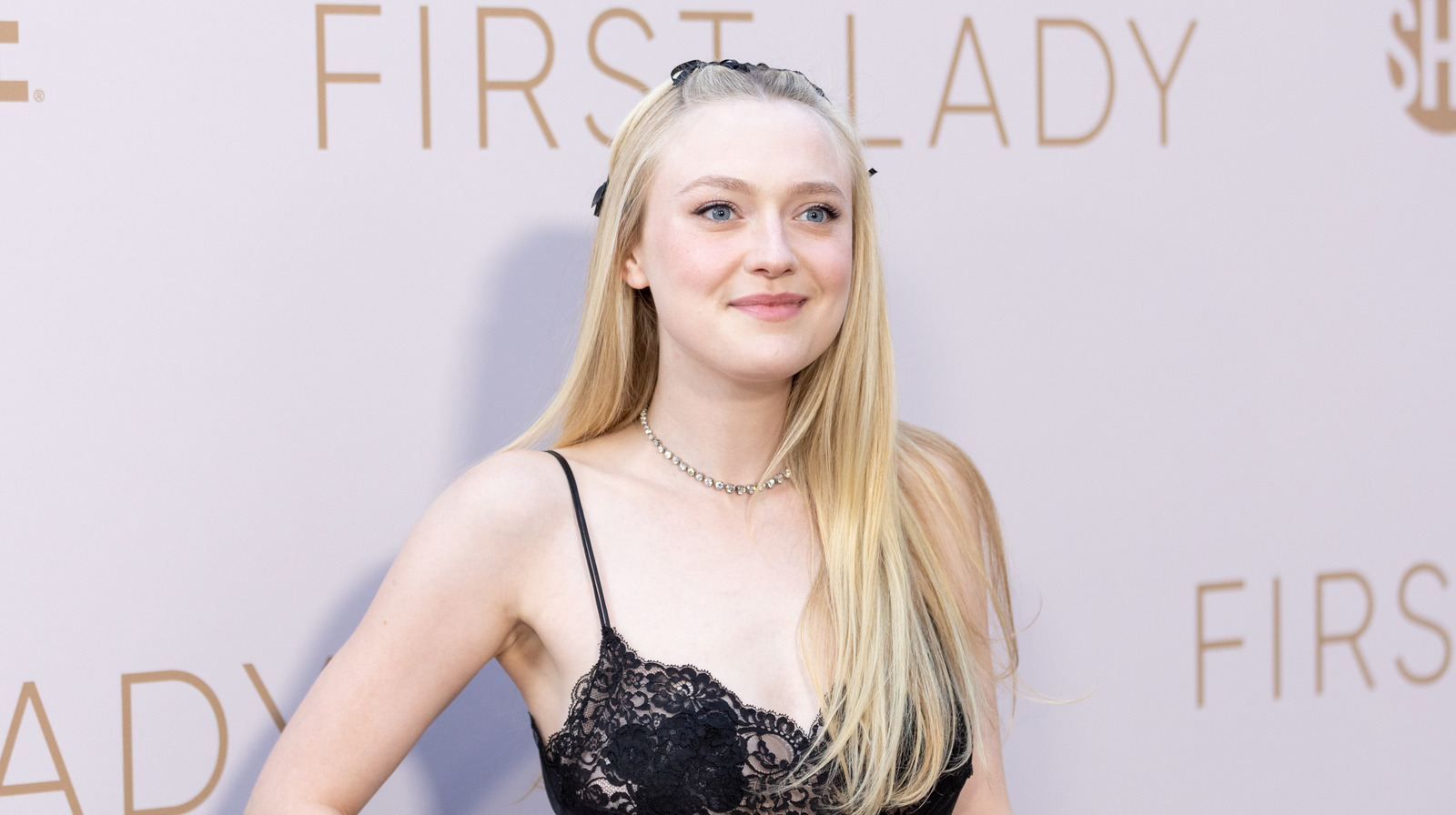 debra grey recommends dakota fanning butt pic