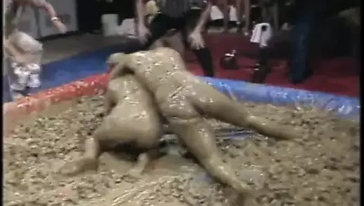 aimee moylan recommends Nude Mud Wrestling