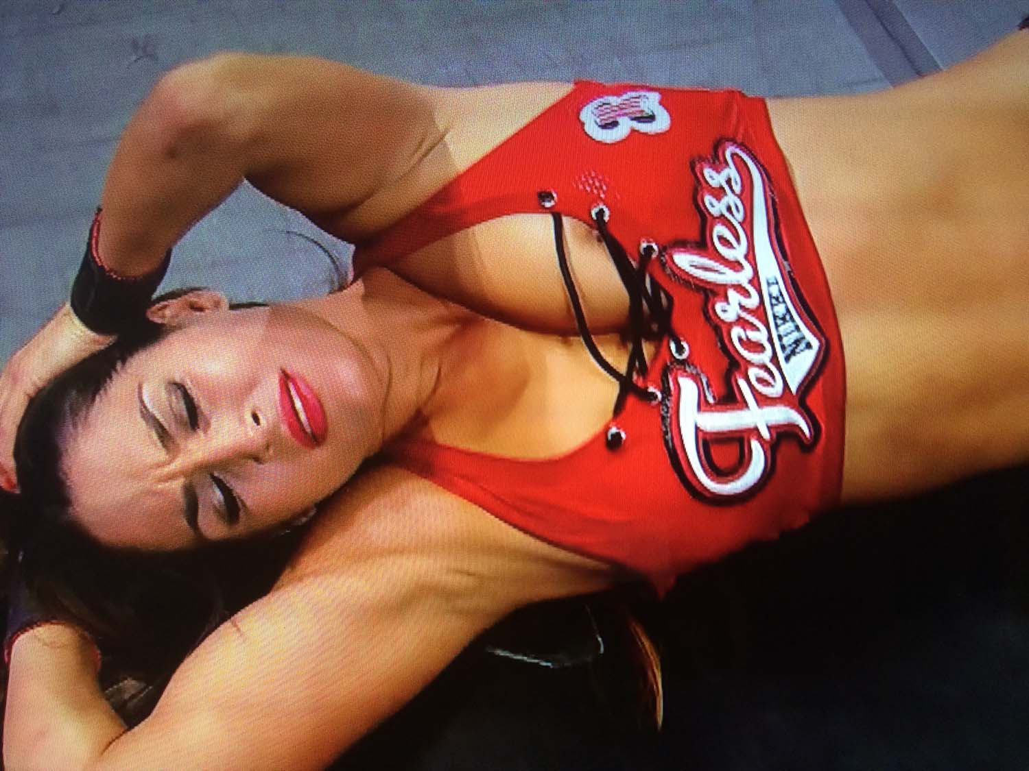 camille slack recommends nikki bella naked pictures pic