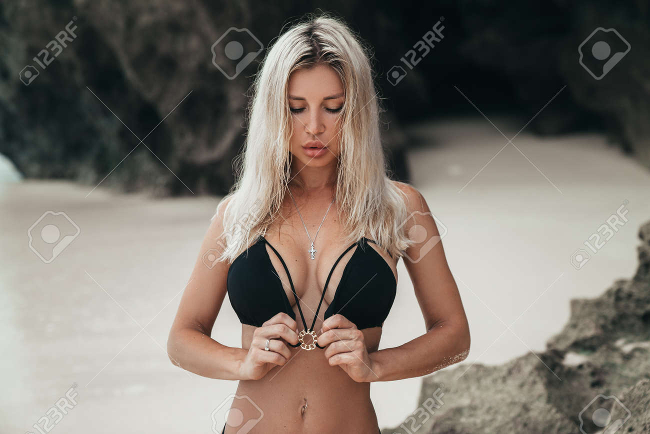 hot boobs on the beach