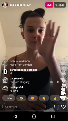 chelsea childers share ig live flashing photos