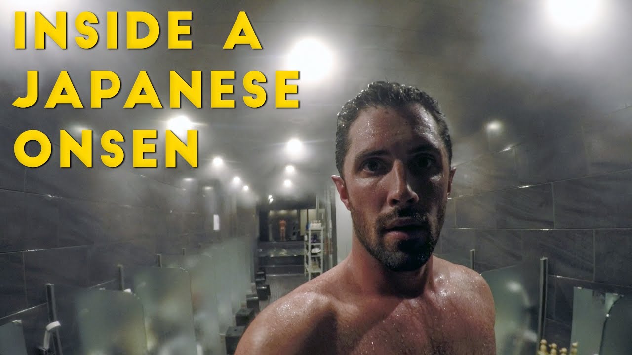 Best of Japanese hot spring hidden cam