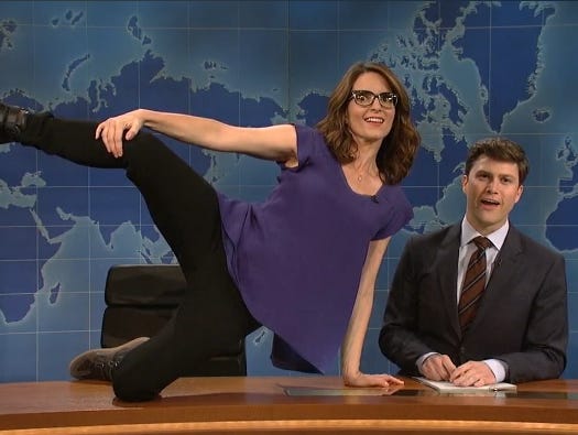 anne l recommends tina fey toppless pic