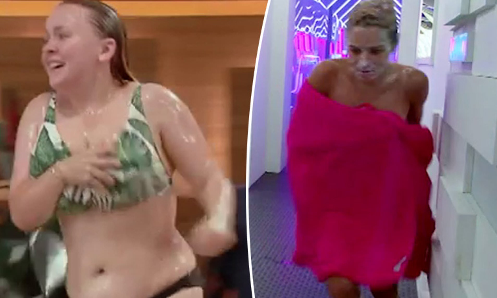 Best of Big brother naked
