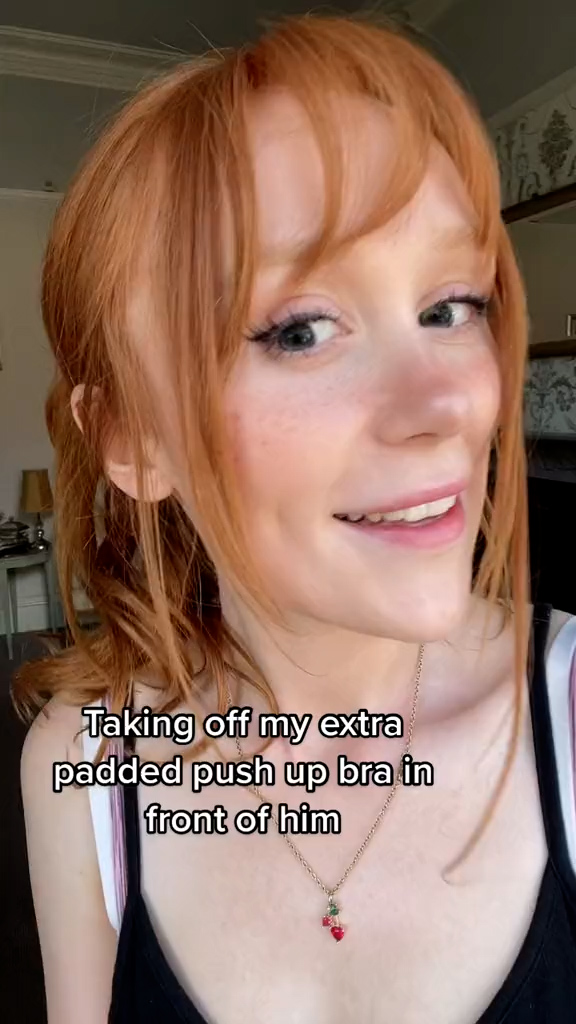 camille fatima recommends redhead tiny tits pic