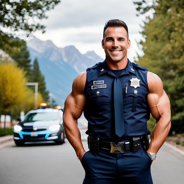 arra jarobel recommends Sexy Male Cops