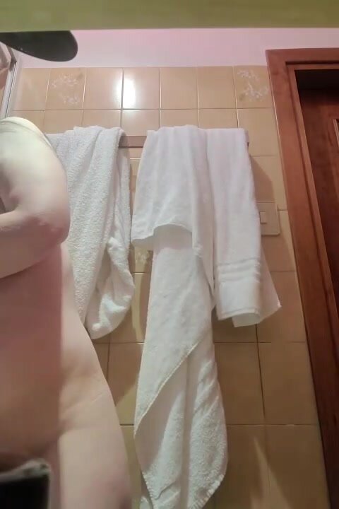 Best of Mom shower hidden cam