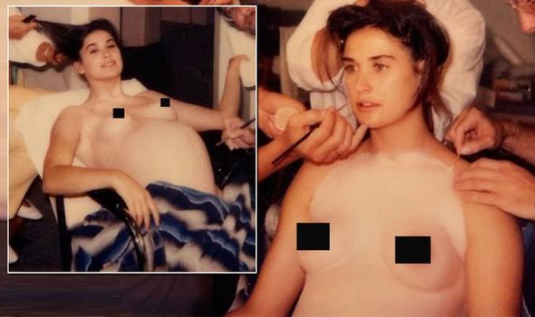 carlos archila recommends Naked Demi Moore Pics