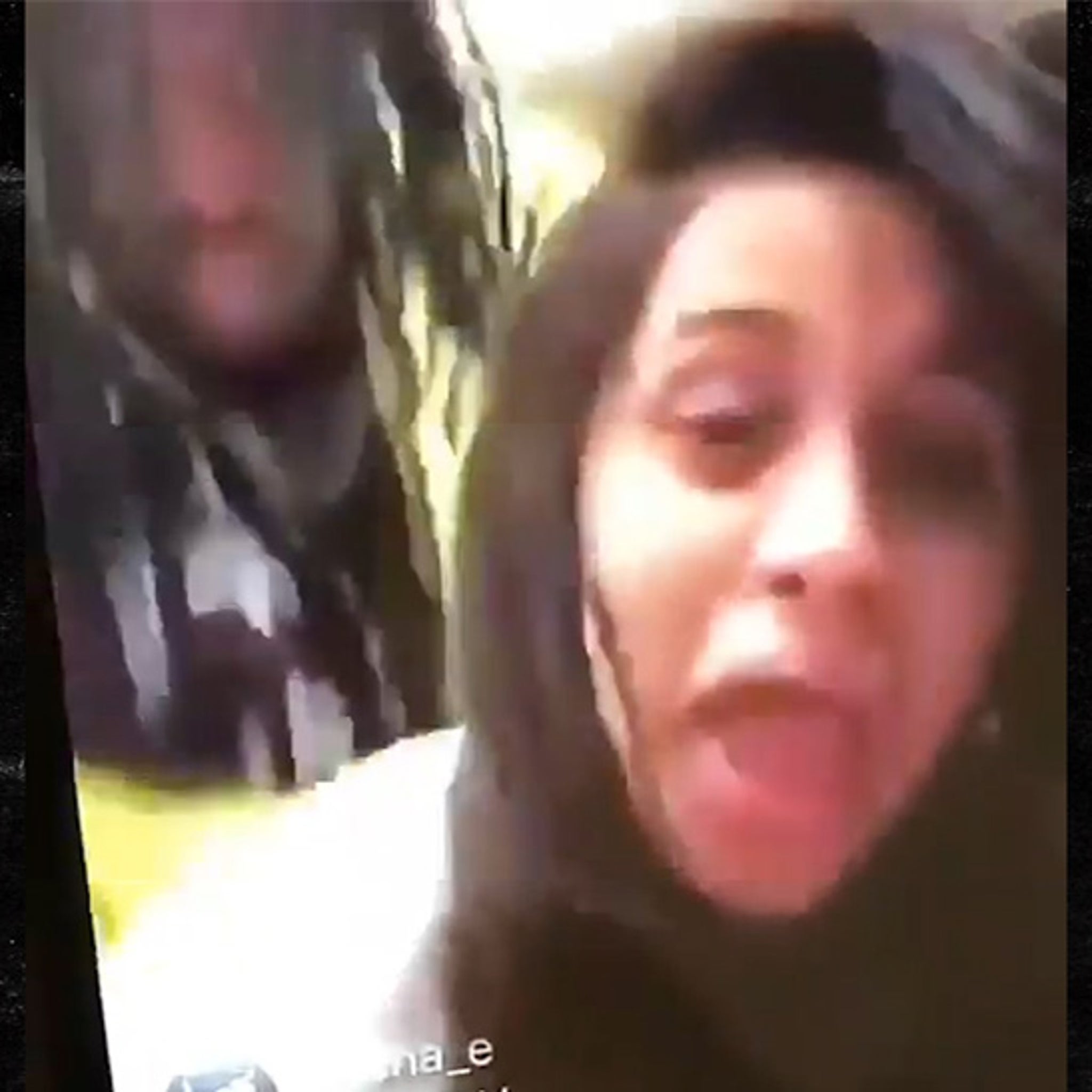 crissy donaldson share cardib sextape photos