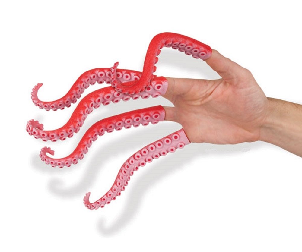 andy dennett share octopus tentacle toy photos