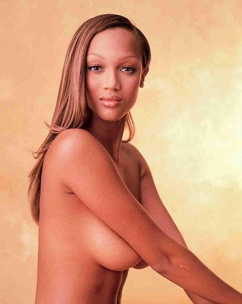 anduk budi recommends nude pictures of tyra banks pic