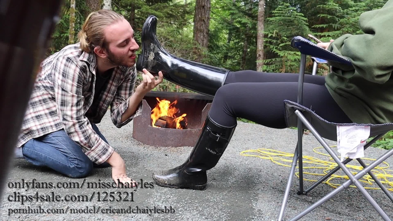 bency babu recommends Boots Slave Femdom