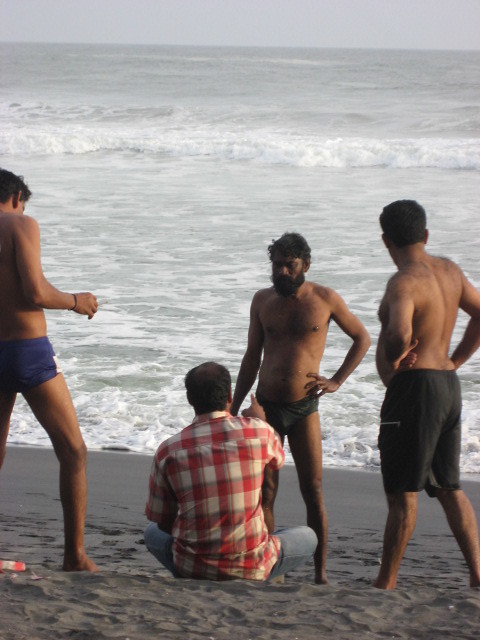 brandon legaspi recommends men on beach nude pic