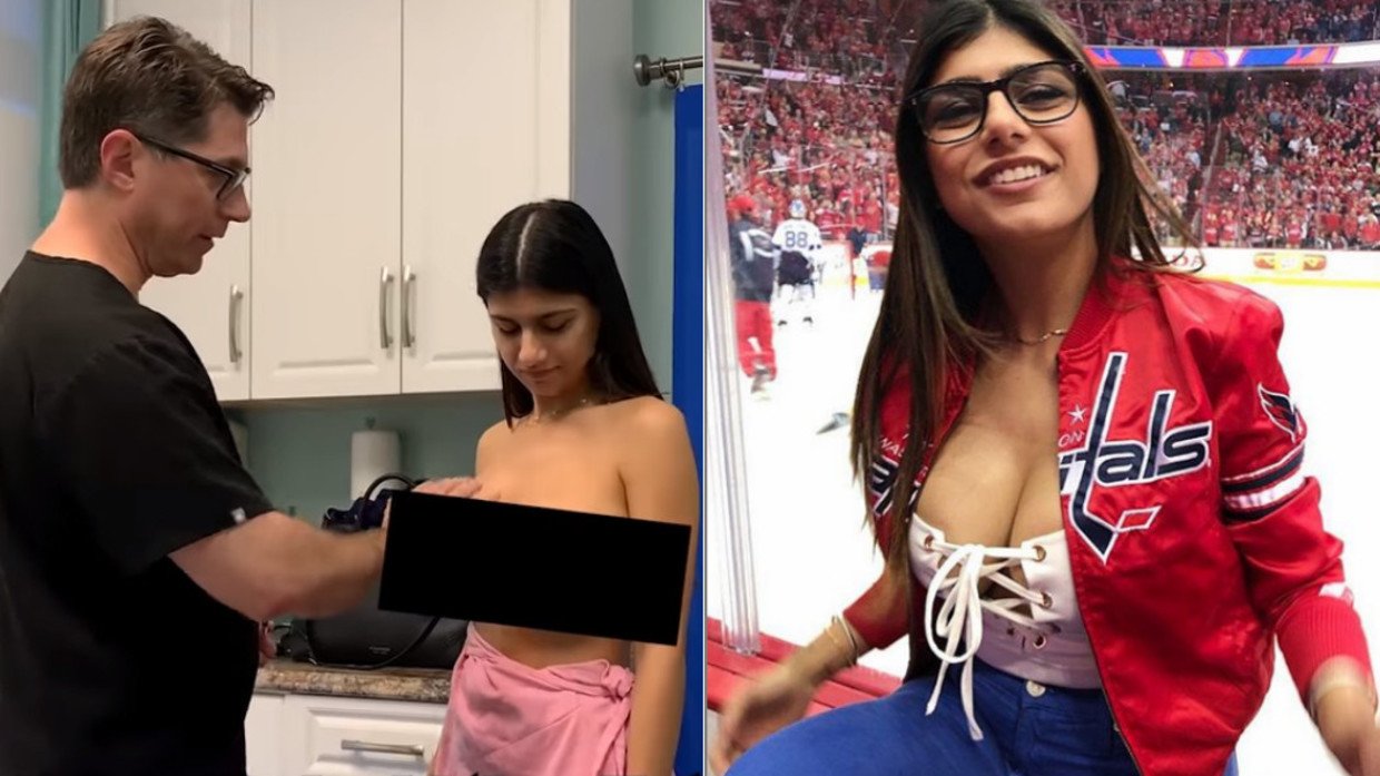 ahmed sief recommends Mia Khalifa Boobs