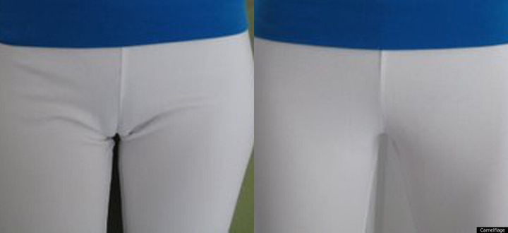 charlie banaag share cameltoes in spandex photos