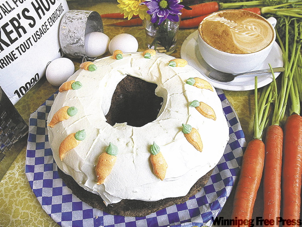 beverly blaisdell recommends Carrot Cake Leaked