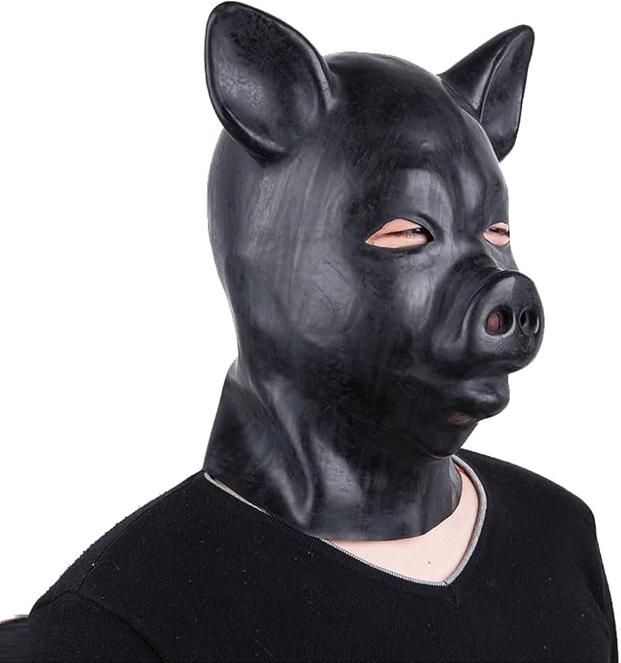 cheney chan share pig mask porn photos