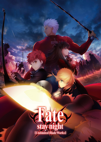 cathy beedle recommends fate stay night porn pic