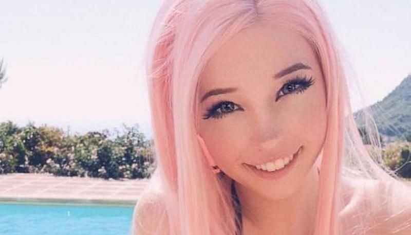 ashley woodlief recommends Belle Delphine Ass Spread