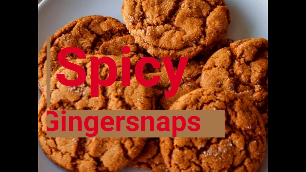 ak ginger snaps