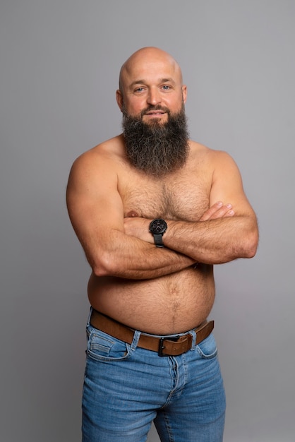 brian luiz recommends Nude Fat Hairy Men