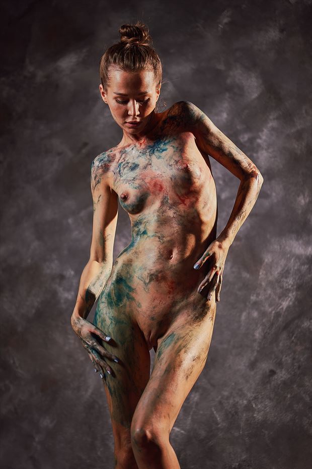 ahmed ap add photo full nude body paint