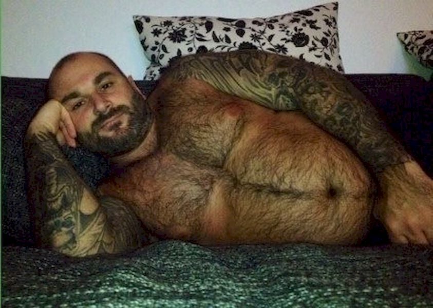 chacha hernandez recommends Big Hairy Men Nude