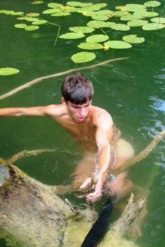 Best of Male nude skinny dipping