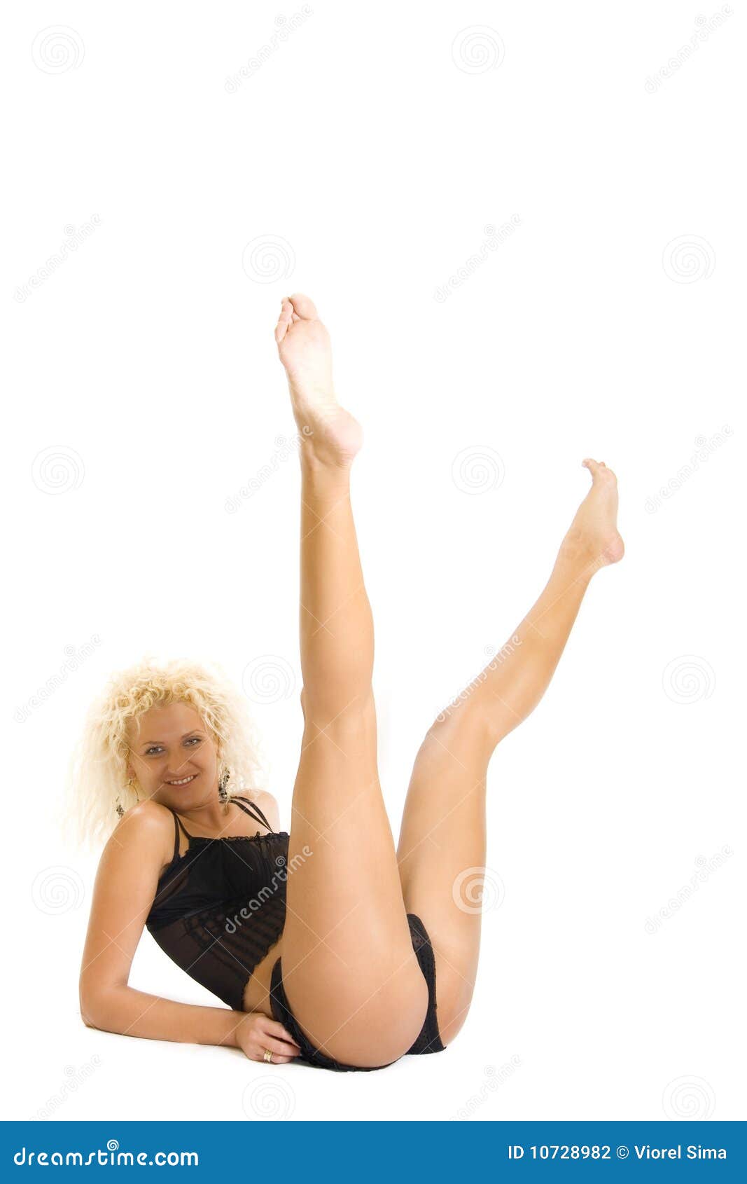 arlene yabot recommends Blonde Spread Legs