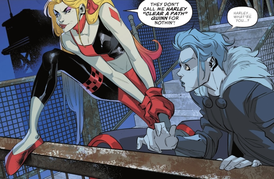 butterscotch williams recommends Harley Quinn Foot