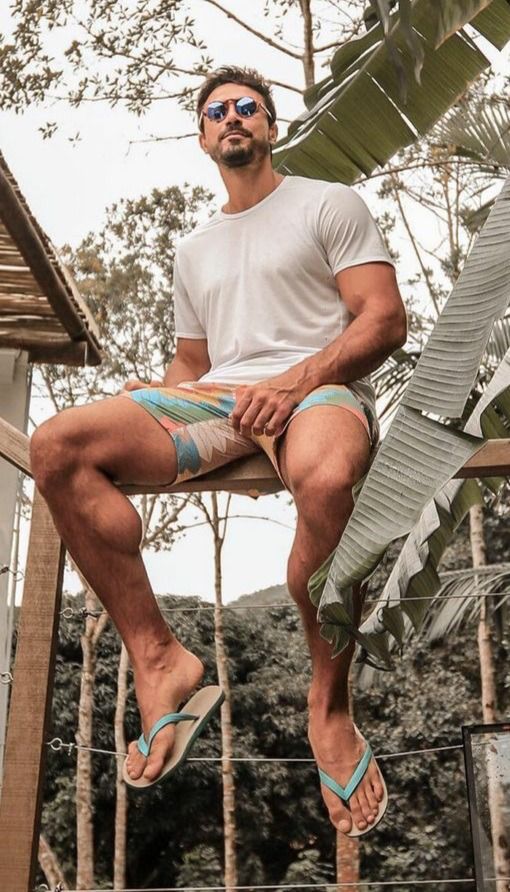 chris chisnall add nude male feet photo