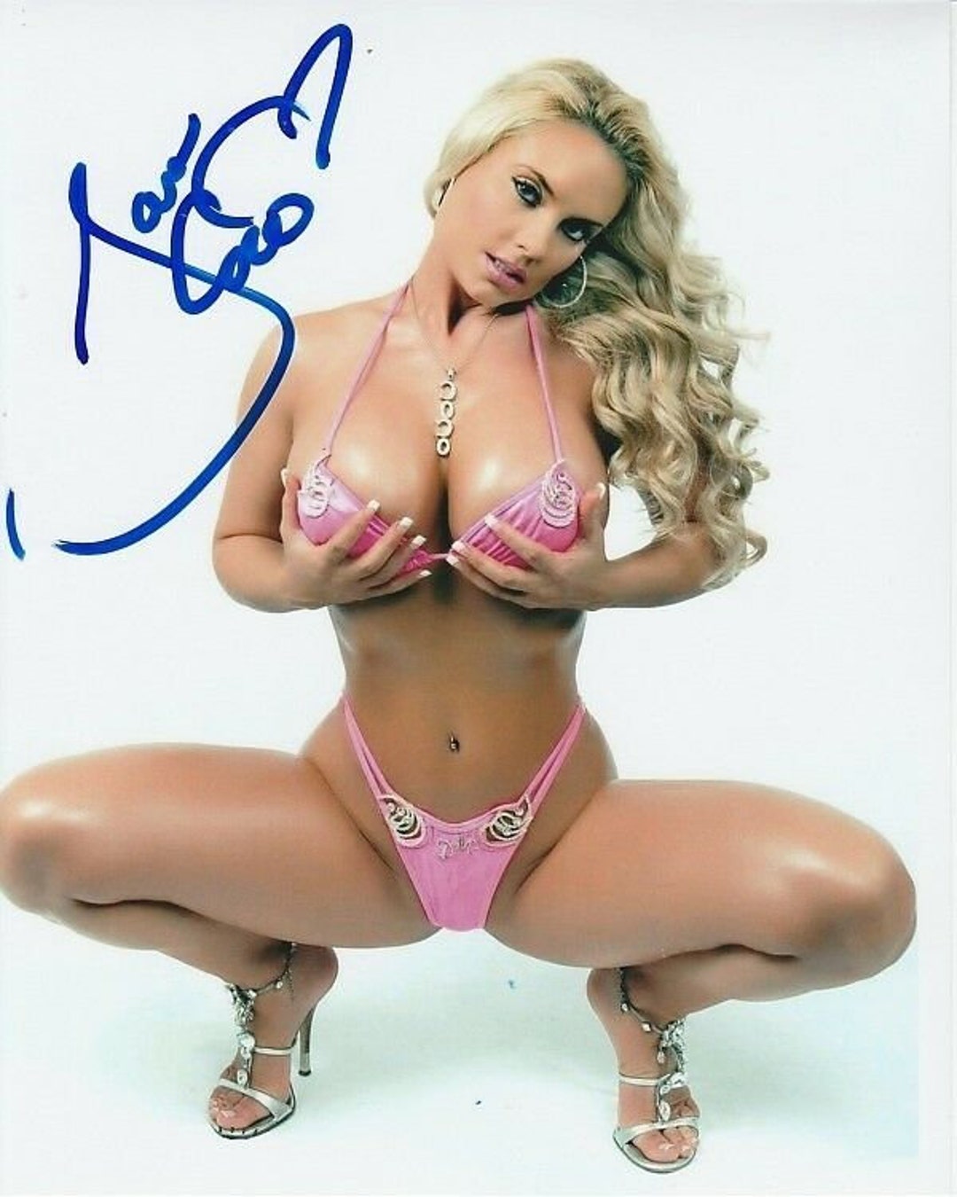 becky houge share coco austin in lingerie photos