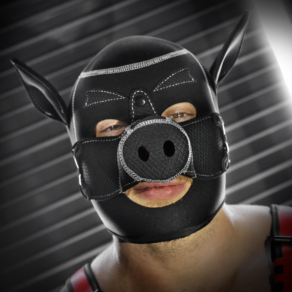azura razali recommends Pig Mask Porn