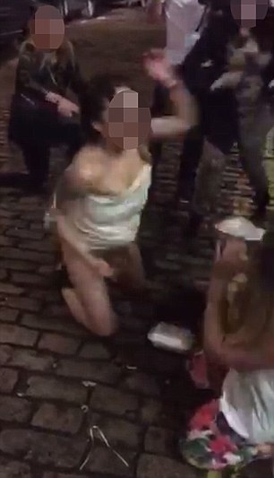 chris tucciarone recommends naked girl fight pic