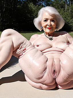 nude pictures of old grannies