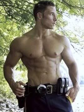 Best of Sexy male cops