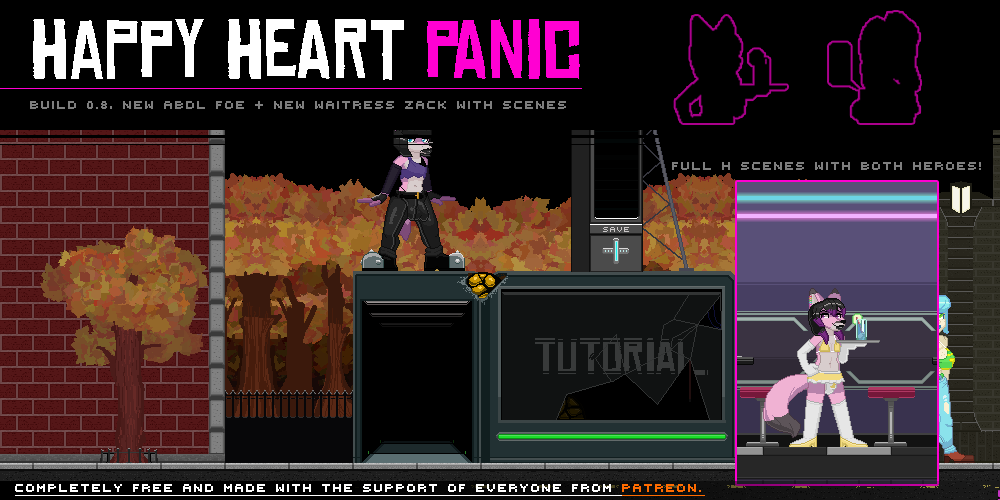 Best of Happy heart panic