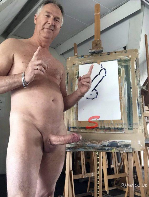 chris swane recommends silver daddies naked pic