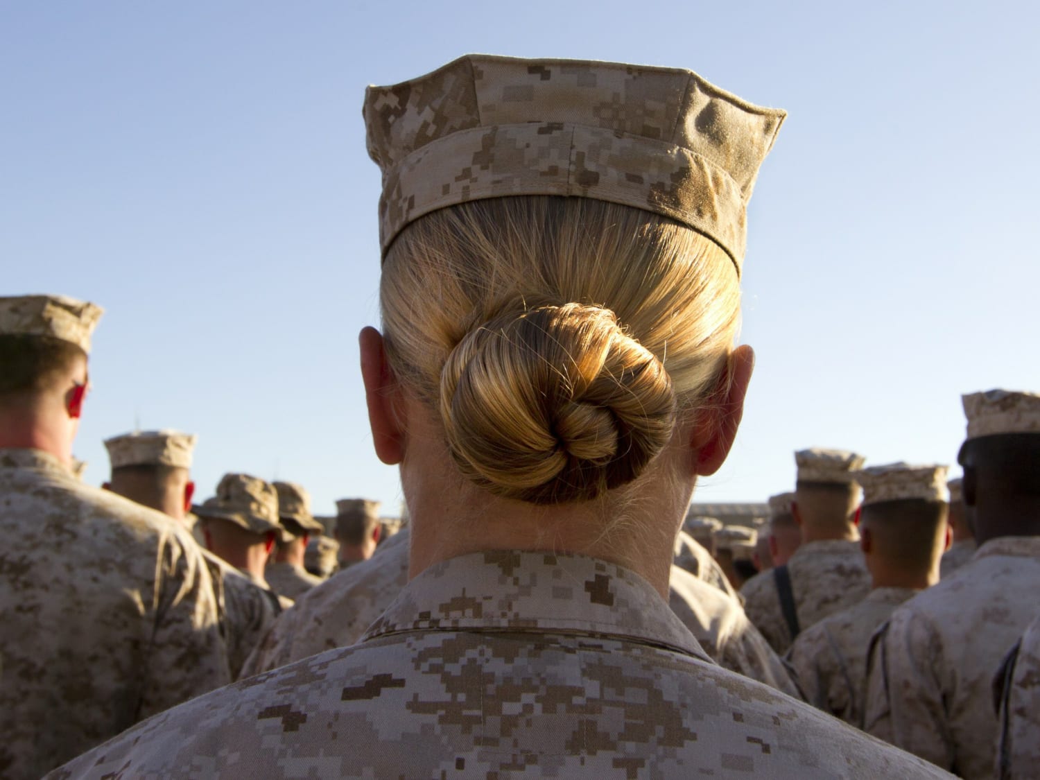 brenda bruso recommends Naked Male Marines