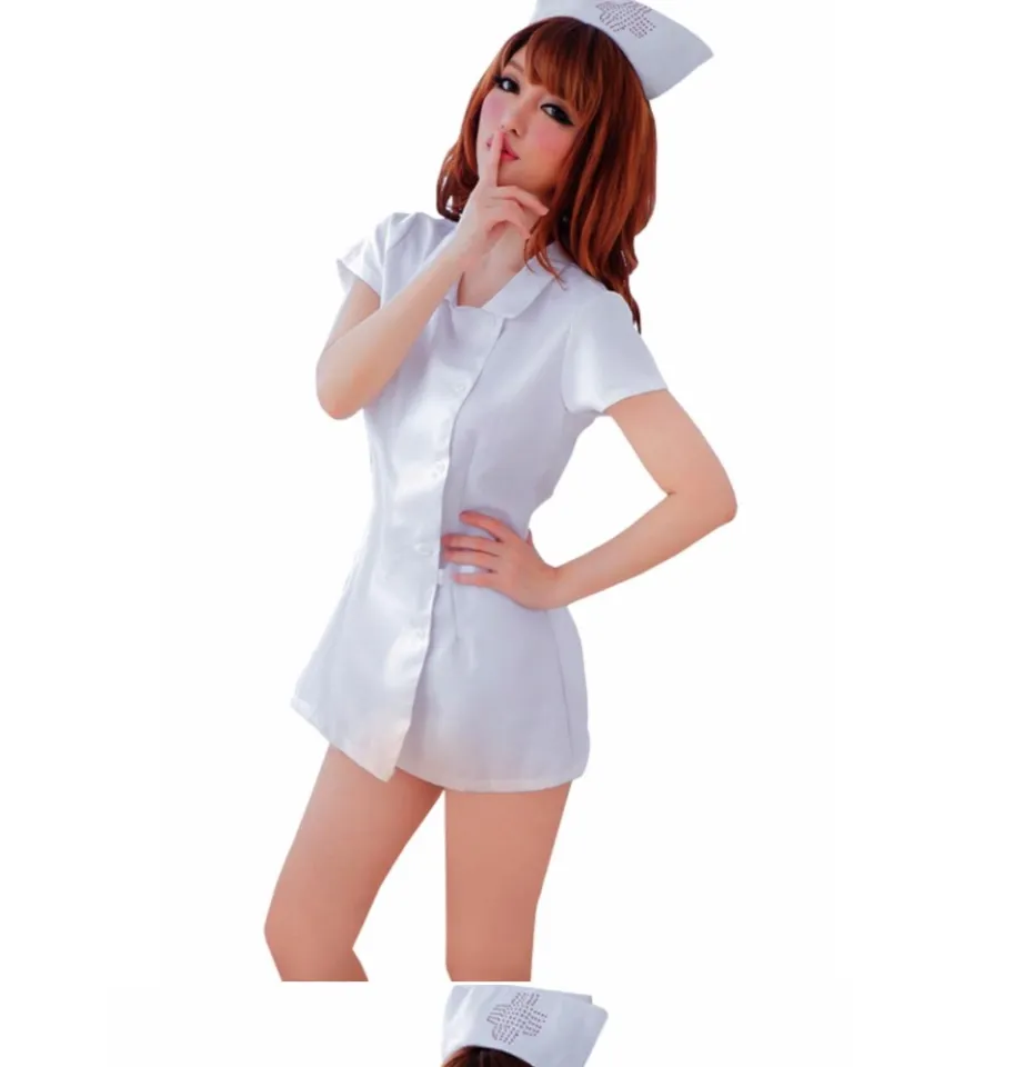 denise saulnier add sexy nurse stripper photo