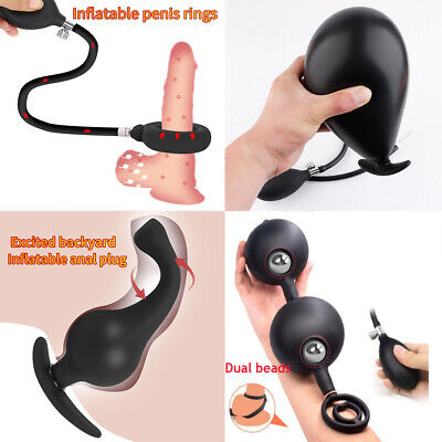 devendra amatya recommends Inflatable Buttplug Bdsm