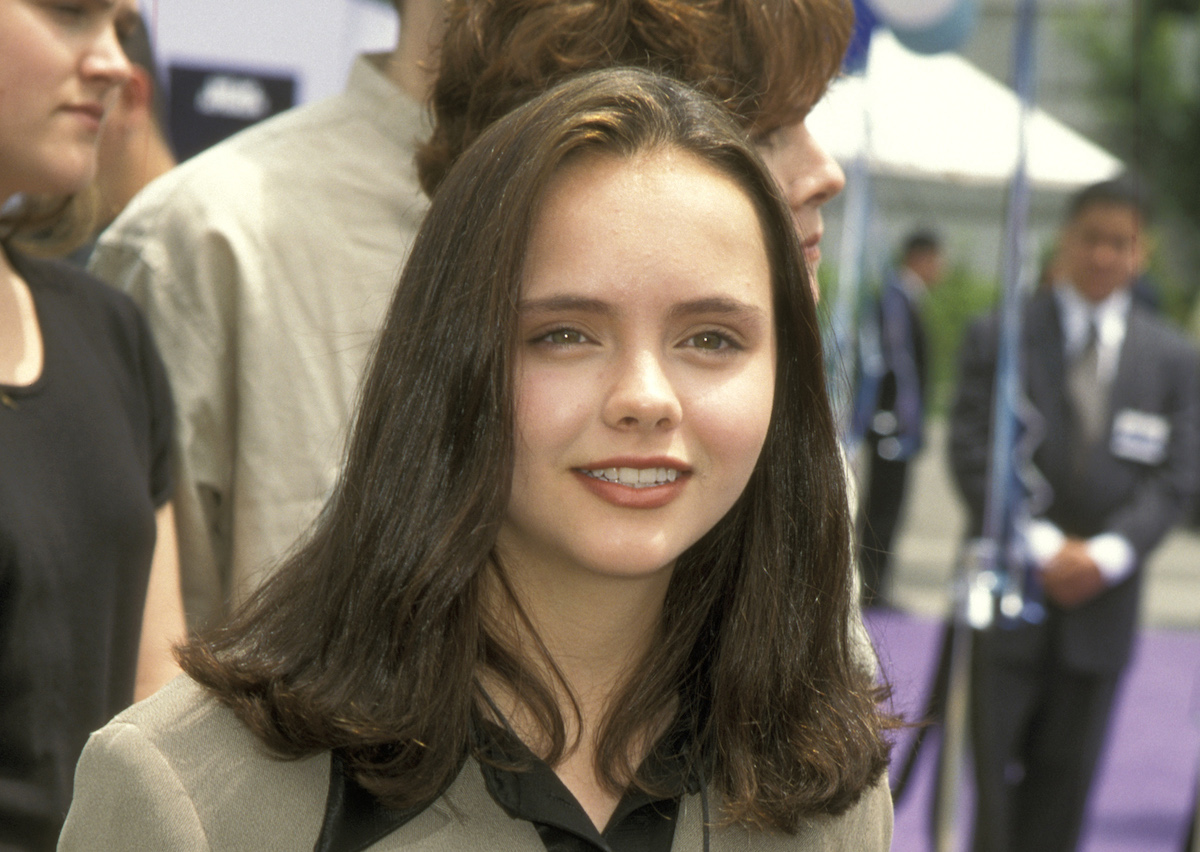 billy hulsey recommends christina ricci big tits pic