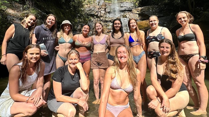 brynn fanning recommends naked ladies camping pic