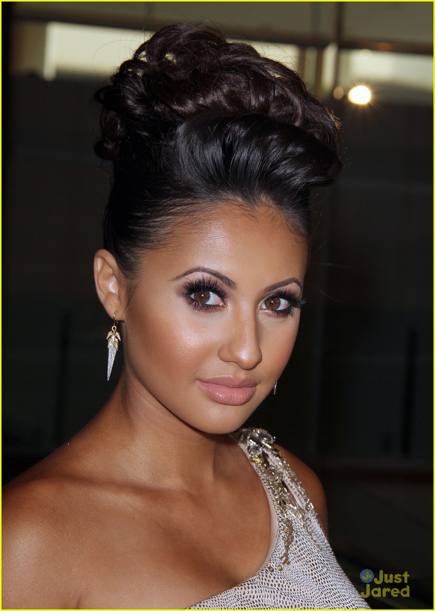 andrew maben recommends Francia Raisa Nude